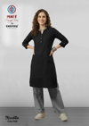 Nivedita Vol 7 By Deeptex Cotton Printed Wholesale Straight Kurtis In India

